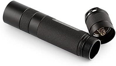 NEW 670nm deep red light therapy flashlight (12 MODES) battery + charger included