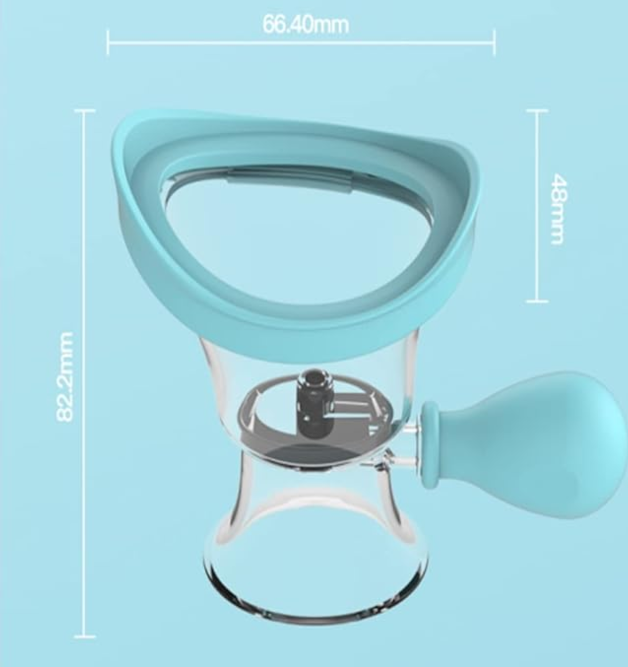 Portable squeeze eyewash cup