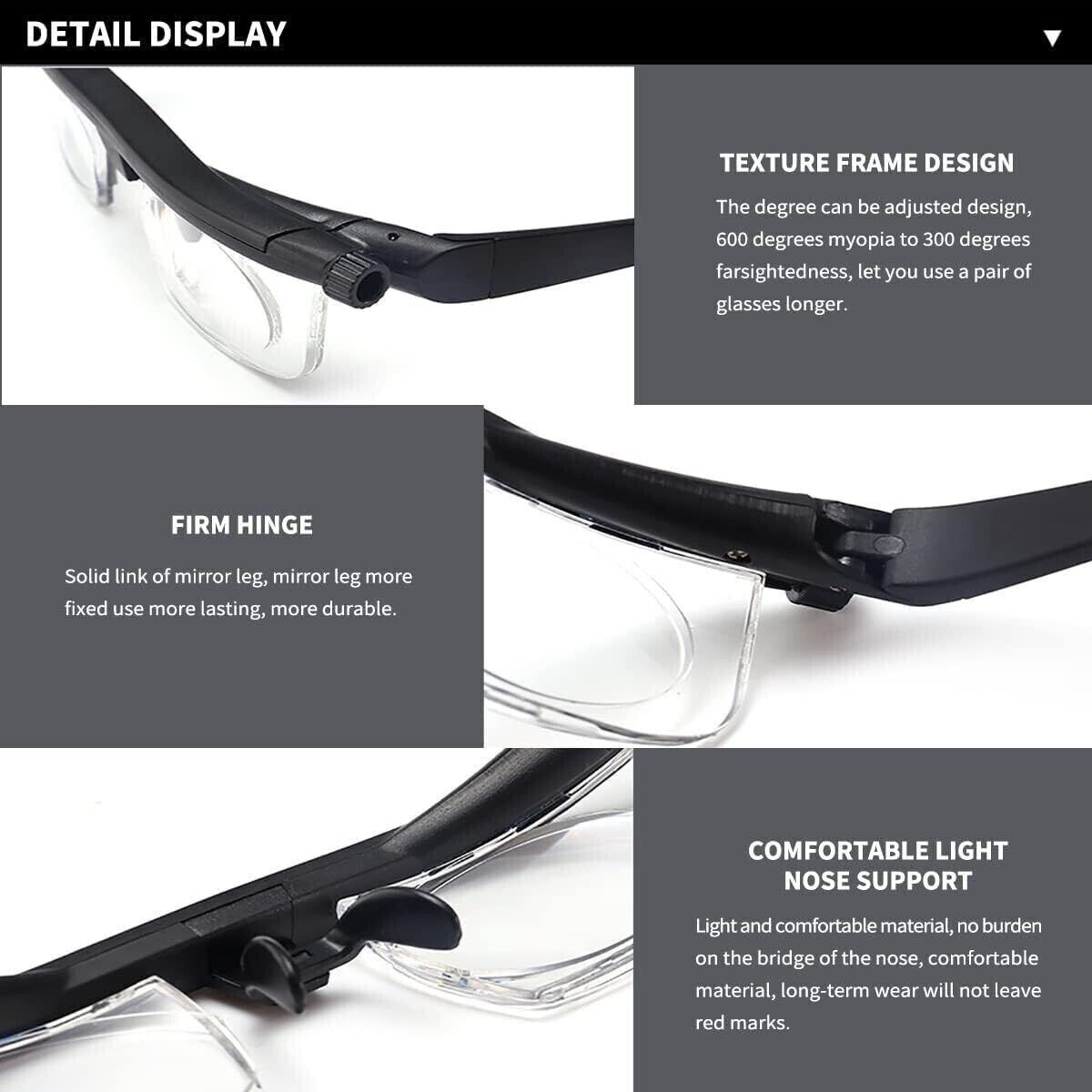 Adjustable Glasses