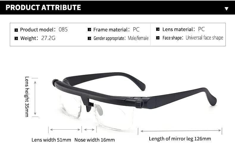 Adjustable Glasses