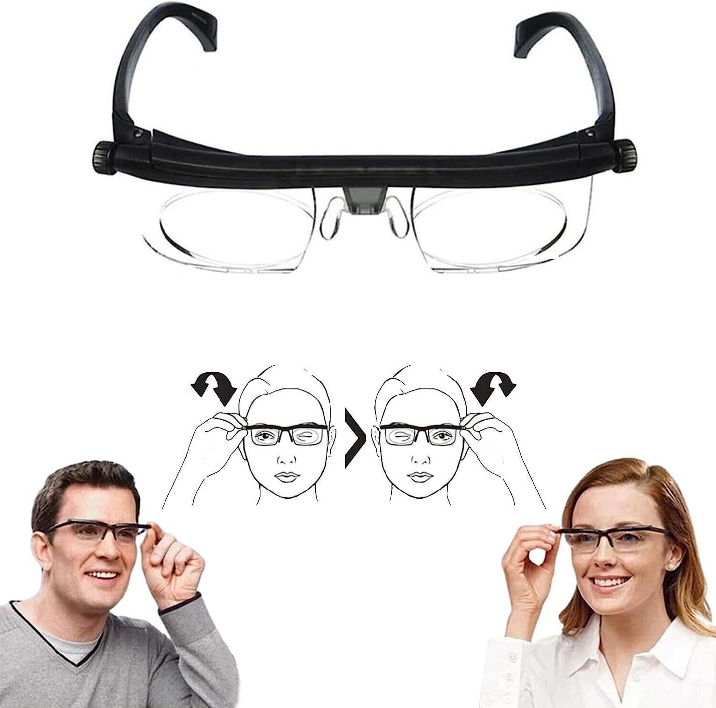 Adjustable Glasses