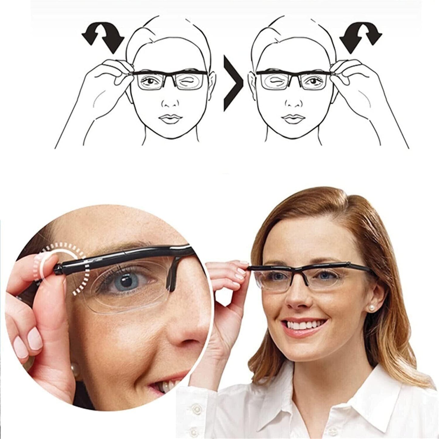Adjustable Glasses
